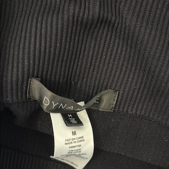 Dynamite Black Bike Shorts with Wide Waistband - Picture 4 of 7